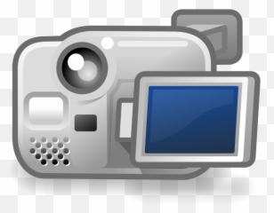 Free Clipart Video Objects Image - Clipartix Emoji,Vlog Camera Emoticon
