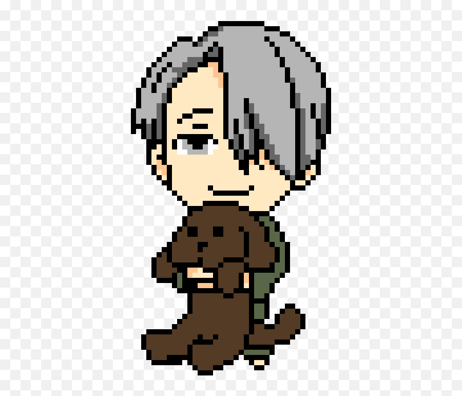 Pixel Art Gallery Emoji,Yuri On Ice Emoticon