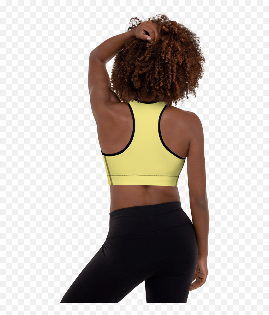 Sigma Padded Sports Bra - Sports Bra Emoji,Custom Emoji Joggers