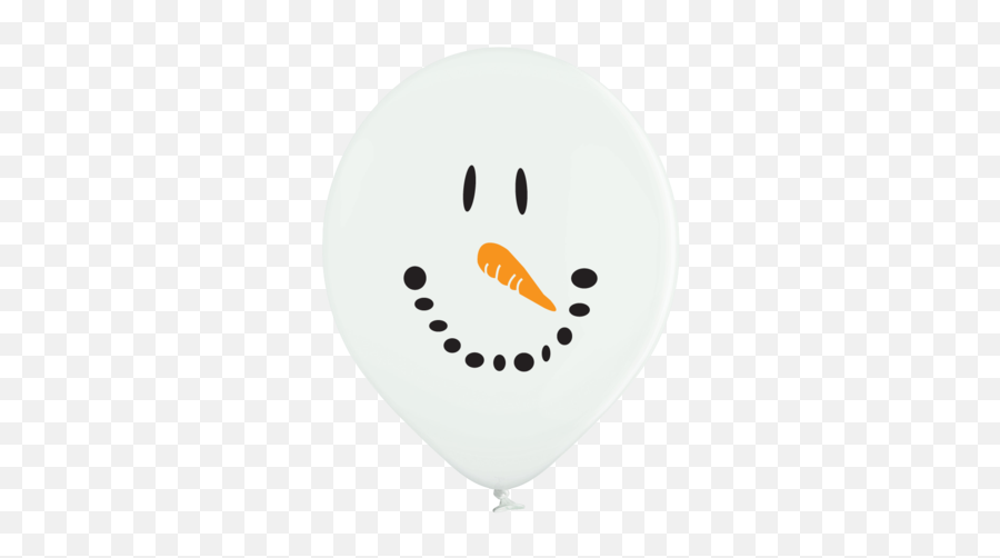 Latex Preprinted Balloons U2013 Talking Balloons Emoji,Snowman Emoji Shopify