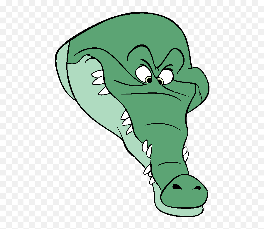 Crocodile Free Alligator Clipart Clip Art Pictures Graphics - Peter Pan Crocodile Face Emoji,Crocodile Man Emoji