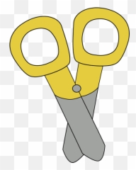 Black Scissor Clipart - Clip Art Library Emoji,Scissior Emoji
