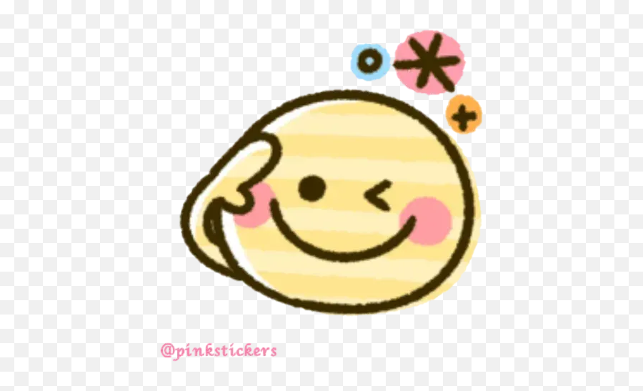 Smile Pacote De Sticker - Stickers Cloud Emoji,Emoticon Llorando Gif