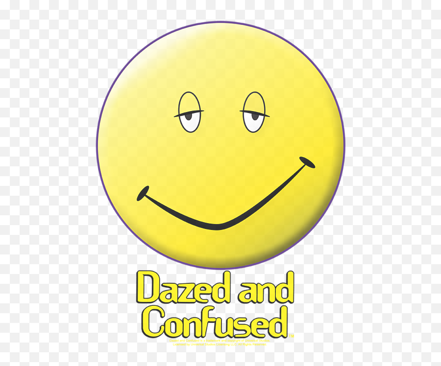 Confused Emoticon - Transparent Dazed And Confused Logo Emoji,Perplexed Emoticon