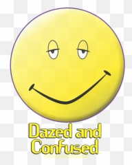 Confused Emoticon - Transparent Dazed And Confused Logo Emoji,Perplexed Emoticon
