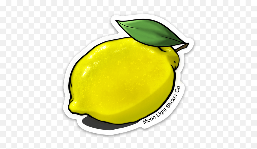 Products U2013 Tagged Fruit Stickers U2013 Moon Light Sticker Co Emoji,Lemon Emoji In China