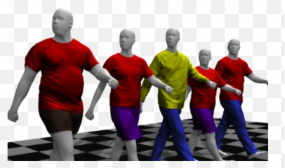 Modeling 3d Humans And Animals Perceiving Systems - Max Emoji,Emotion And Regins In The Body