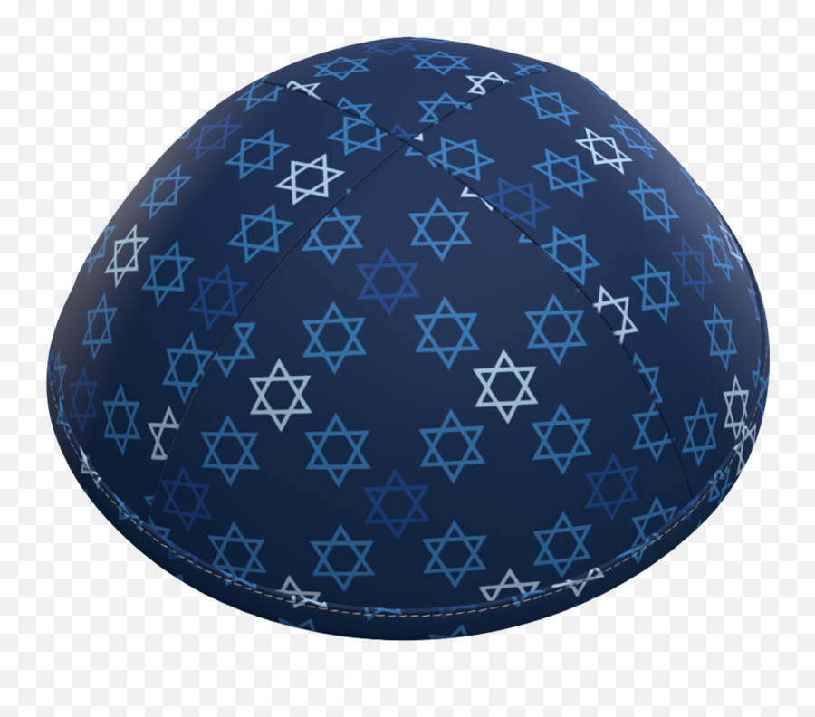 Printed Kippot - Kippot World Emoji,Jewish Star Emoji