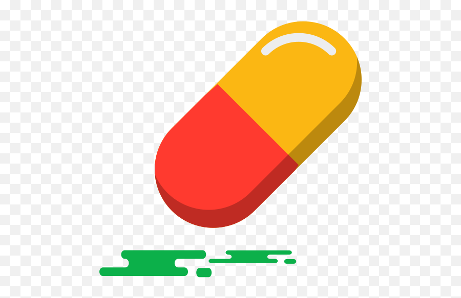 Pill - Free Miscellaneous Icons Emoji,Emoji Medicine