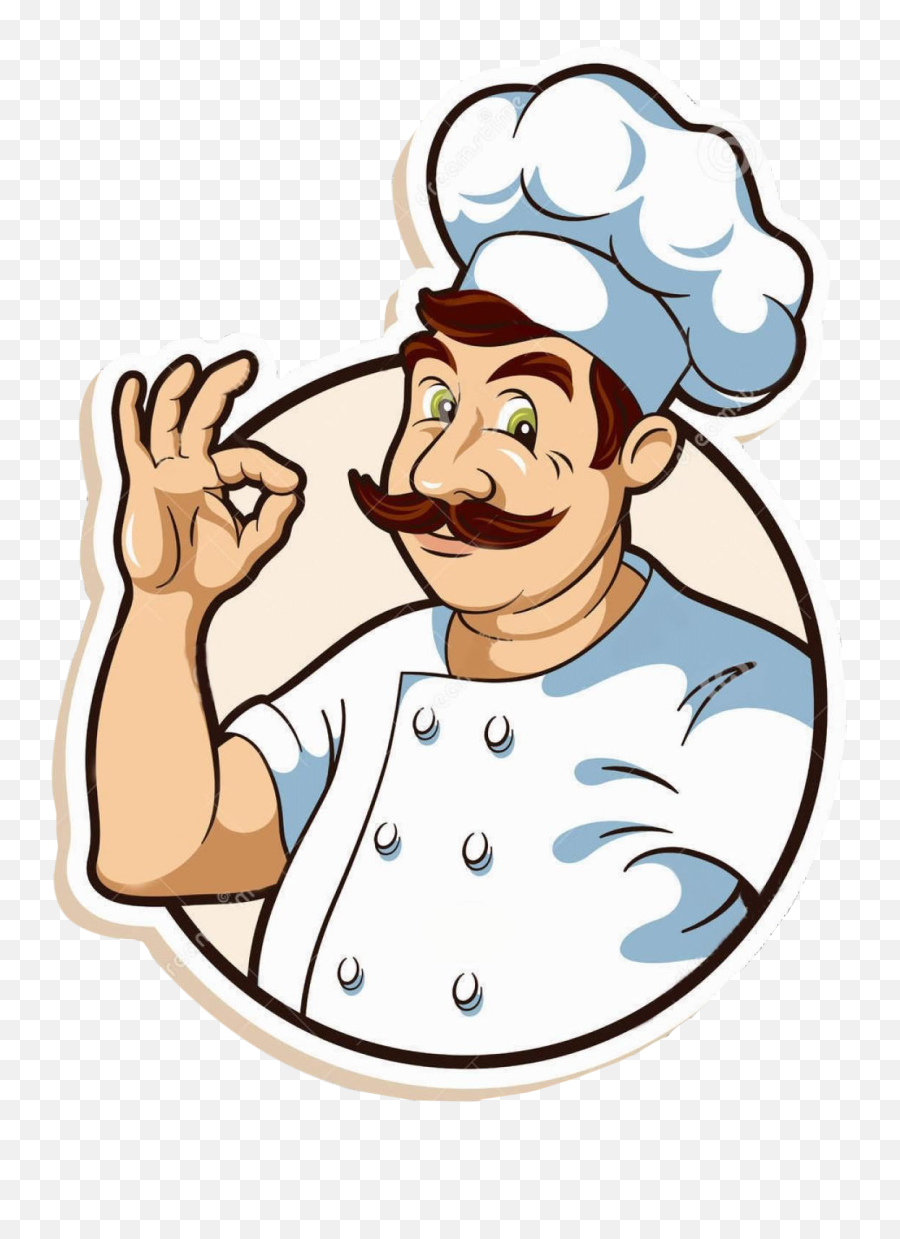 Welcome To India Gate - Cooking Chef Logo Png Clipart Full Emoji,Chef's Kiss Emoji Hand