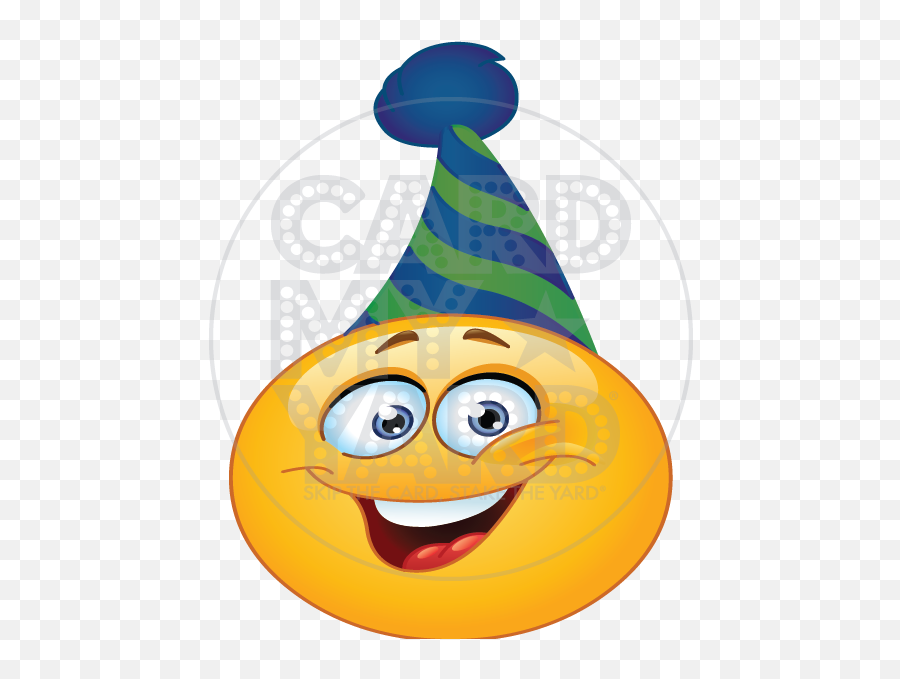 Card My Yard Coppell Yard Greetings For Any Occasion Emoji,Party Man Emoji