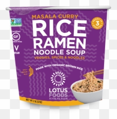 Lotus Foods Masala Curry Rice Ramen Noodle Soup U2013 Healthy Emoji,Miso Soup Emoji Meaning