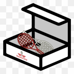 Racketaid Online Tennis Stringing Service Delivered To Your Emoji,Racquetball Emoji