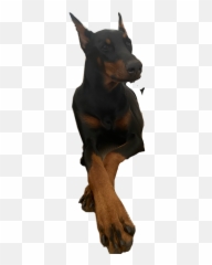 The Most Edited - Dog Emoji,Doberman Emoji