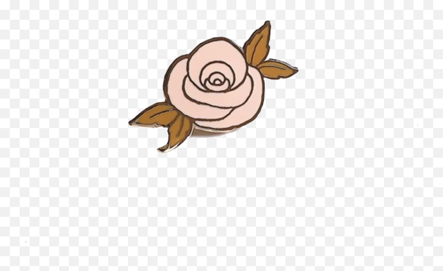 Desert Rose Enamel Pin U2014 Mountainside Jewelry Emoji,Steam Emoji