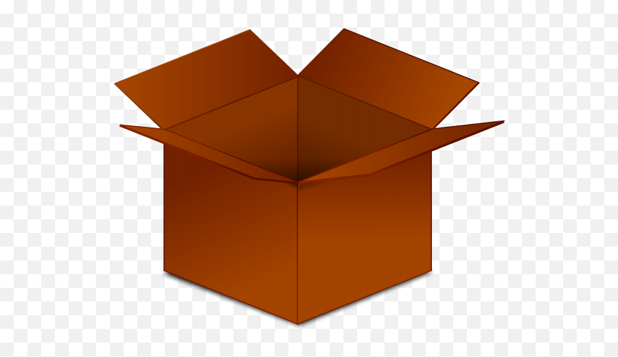 Opened Cardboard Box Clip Art Image - Clipsafari Emoji,Punchiong Glove Emoji\