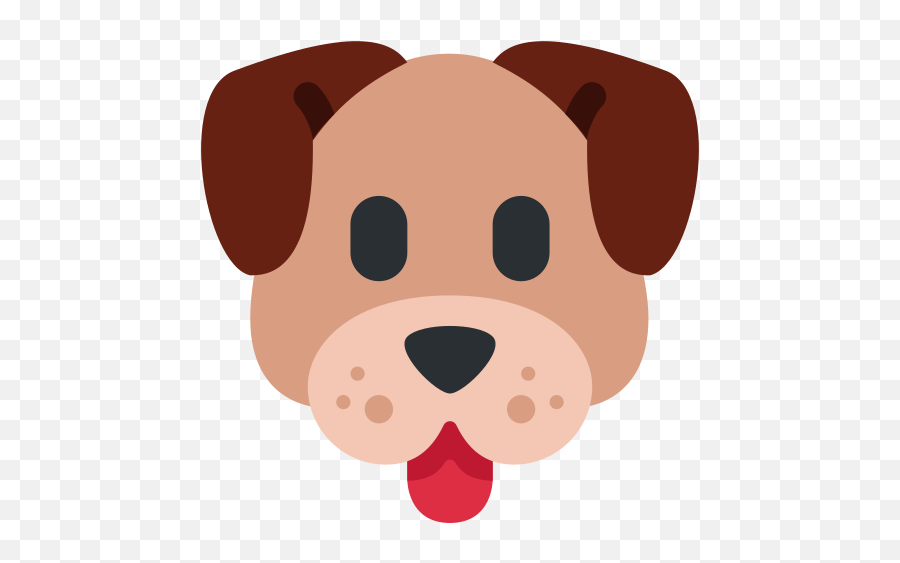 Dog Face Emoji,Cute Emojis