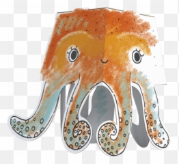Monumi - Rozetka Octopus Emoji,Octopus Pen Emoji