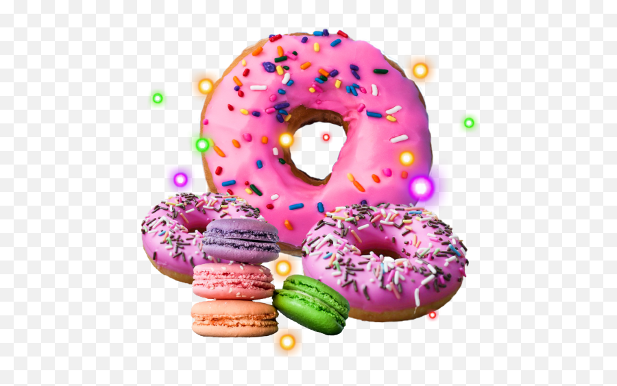 Macaroons And Donuts Live Wallpaper 10 Apk Download - Com Snack Instagram Highlight Cover Emoji,Emoji Macaroons