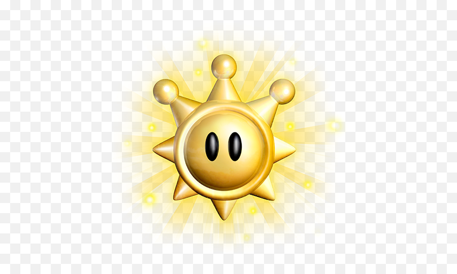 Shine Sprite Details - Super Mario Sunshine Shine Sprites Emoji,Ditto Emoticon