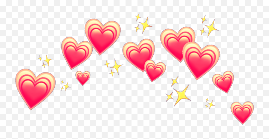 Love Red Sparkle Heart Emoji Sticker - Cute Wallpapers Stitch Aesthetic,Sparkle Heart Emoji
