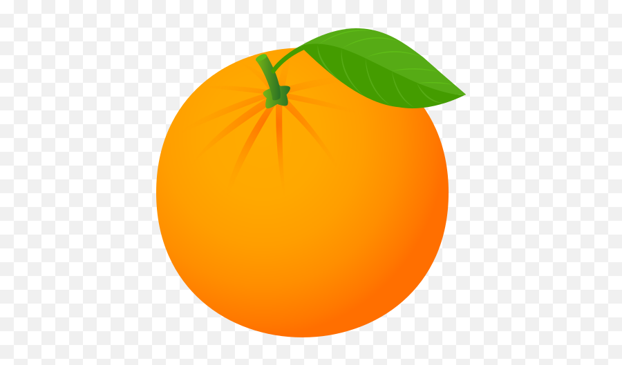 Emoji Tangerine To Copy Paste - Mandarine Emoji,Tangerine Emoji