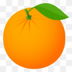 Emoji Tangerine To Copy Paste - Mandarine Emoji,Tangerine Emoji