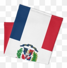 República Dominicana Flag Washable Face Neck Mask - Vertical Emoji,Neck Yourself Emoji