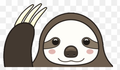 Top Deadly Sloth Bears Fight Over Food - Cartoon Sloth Waving Gif Emoji,Sloth Emoji Android