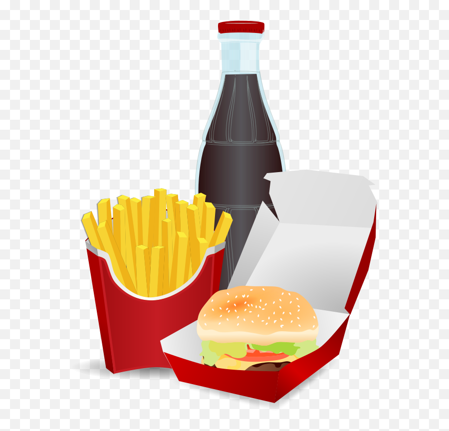 Free Clipart Hamburger Menu Gnokii - Transparent Background Fast Food Transparent Emoji,Hamburger Emoticon