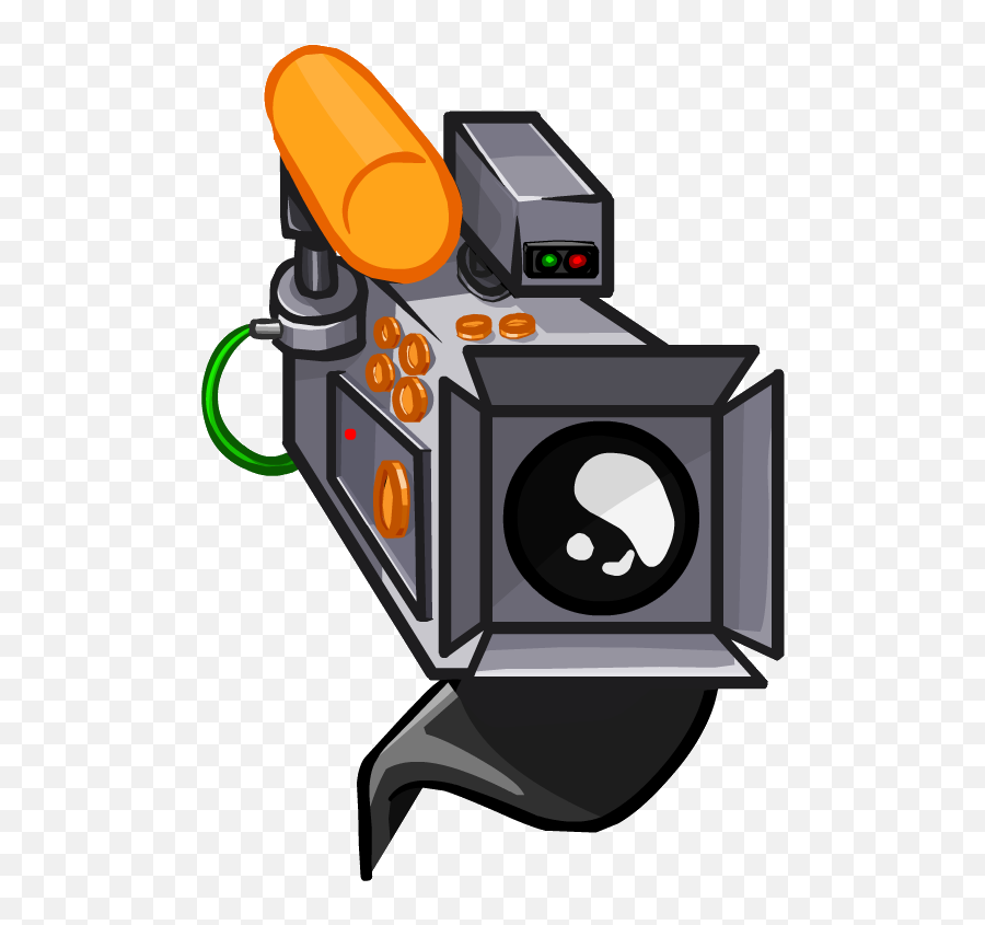 Movie Camera - Film Camera Clipart Png Emoji,Video Camera Emoji Png
