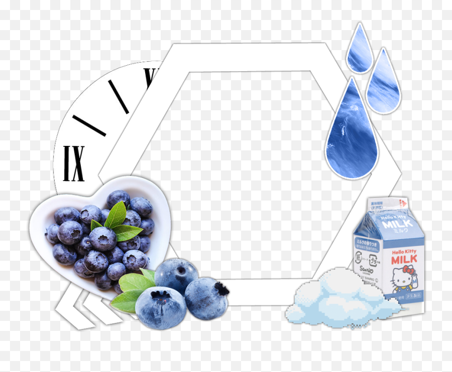 Stickers Edit Edits Png Sticker - Blueberry Emoji,Blueberry Emoji Iphone