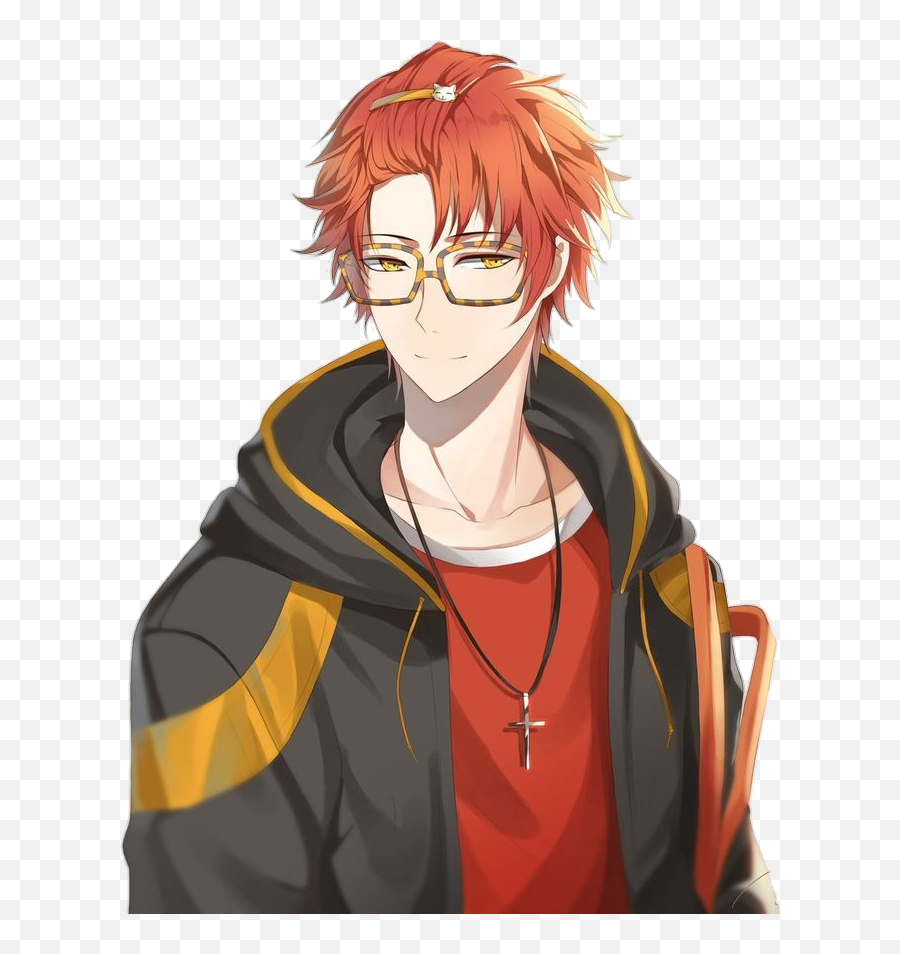 707 Seven Sticker By Ladiablalocadecorazon - Fictional Character Emoji,Seven Mystic Messenger Emoji