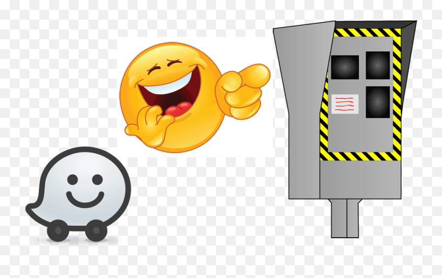 Waze Radar 2020 Télécharger Waze Avec Radars Sur Android - Laugh Face Png Emoji,Mets Emoji Download