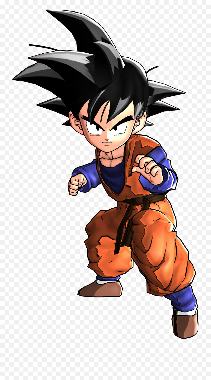 Goten Render Ball Z Battle Of Z - Goku Dan Trunks Dragon Ball Emoji,Dragon Ball Z Emoji Android