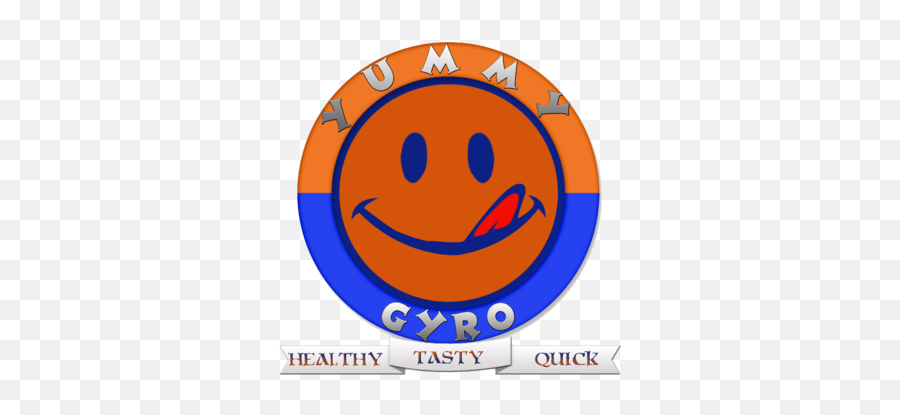 Yummy Gyro Restaurant Menu In Port Washington New York - Happy Emoji,Ip Emoticon