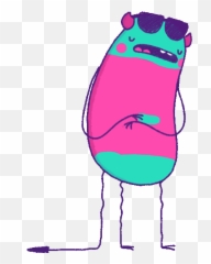 Top Cold Mountain Stickers For Android U0026 Ios Gfycat - Stomach Pain Gif Cartoon Emoji,Mountain Emoji Android