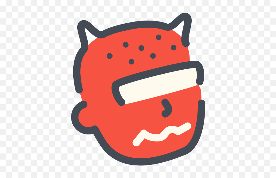 Danger Devil Emoji Face Freak Hell - Icon,Devil Emoji