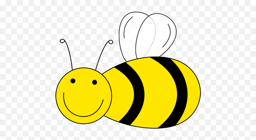 Busy Bee - Happy Emoji,Busy Bee Emoticon