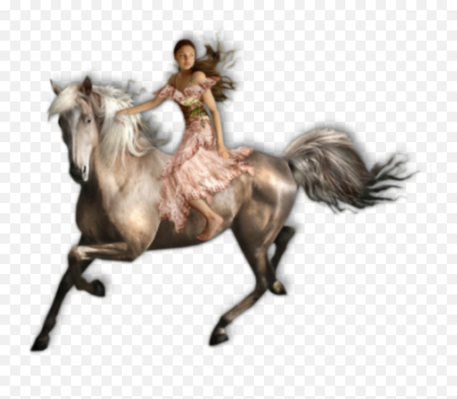 Horse Rider Sticker By U2022candy U0026 Stewartu2022 - Mulher No Cavalo Amazonas Emoji,Horse Rider Emoji