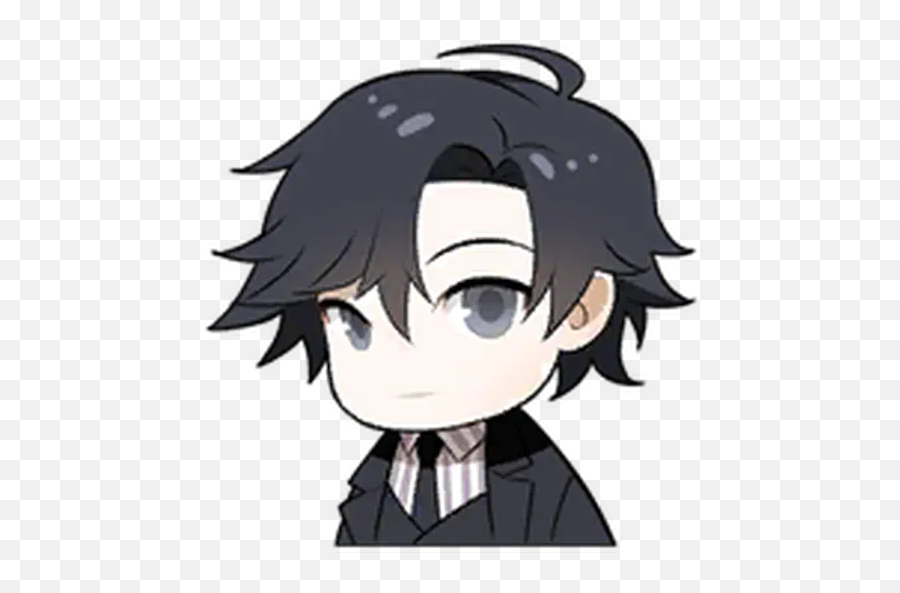 Jumin Whatsapp Stickers - Sticker Mystic Messenger Jumin Emoji,Jumin Emojis