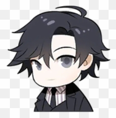 Jumin Whatsapp Stickers - Sticker Mystic Messenger Jumin Emoji,Jumin Emojis