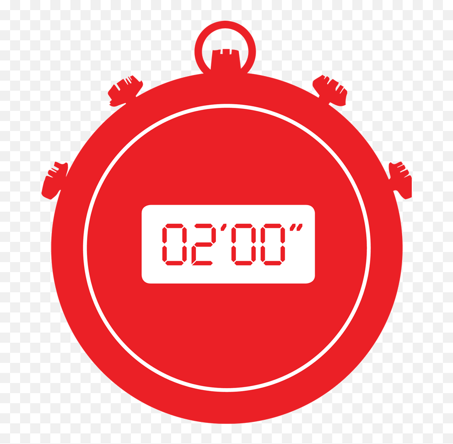 Stopwatch Clipart Minute To Win It - Stopwatch 2 Minutes Emoji,Traffic Light Caution Sign Emoji Pop