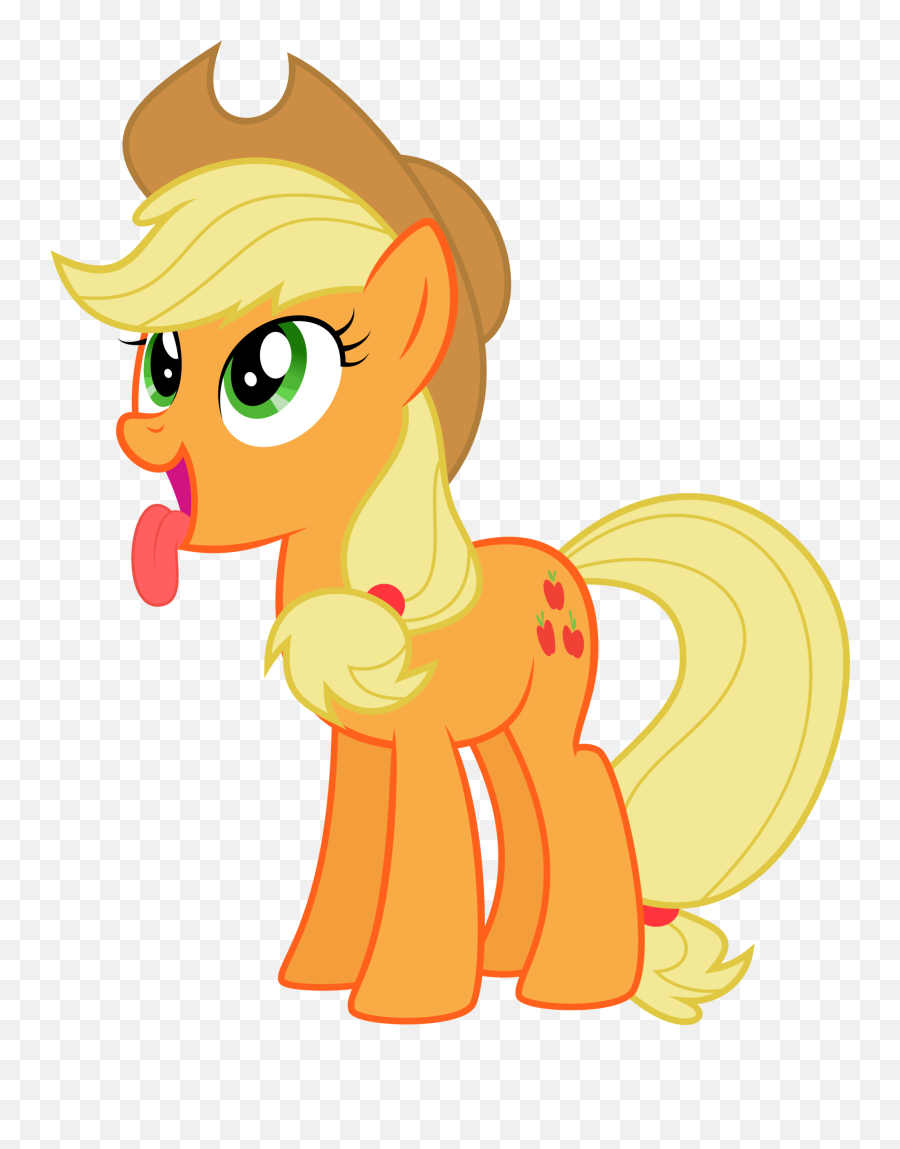 Instagram Clipart Tongue Instagram Tongue Transparent Free - My Little Pony Applejack Emoji,Tounge Emoji Png