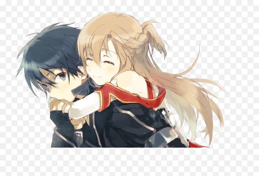 Sword Art Online Render Kirito - Asuna Sword Art Online Cute Kirito And Asuna Emoji,Sword Art Online Hollow Realization Emotion Guide