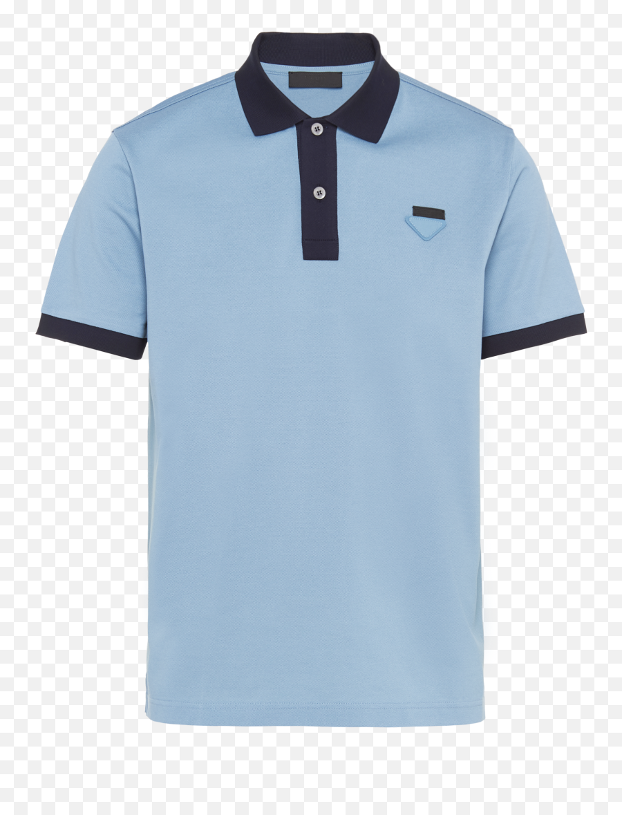 Polo Prada Nera - Prada Polo Shirt Emoji,Emoji Polo Shirt