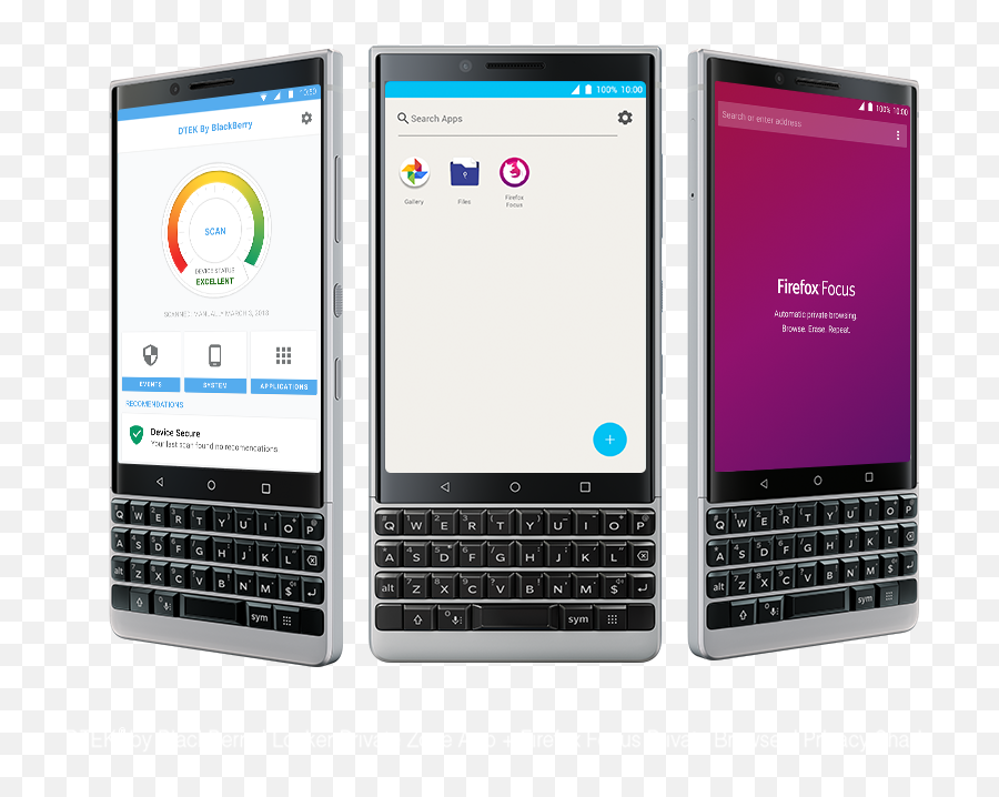 Safest Smartphones In 2020 - Blackberry Key2 Png Emoji,Alcatel One Touch Emojis