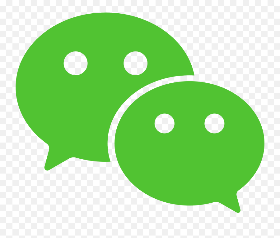 Support - Transparent Wechat Logo Emoji,Wechat Emoticon
