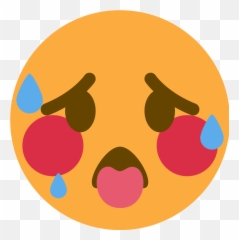 Unknown - Discord Emoji Discord Hot Face Emoji,Hot Face Emoji