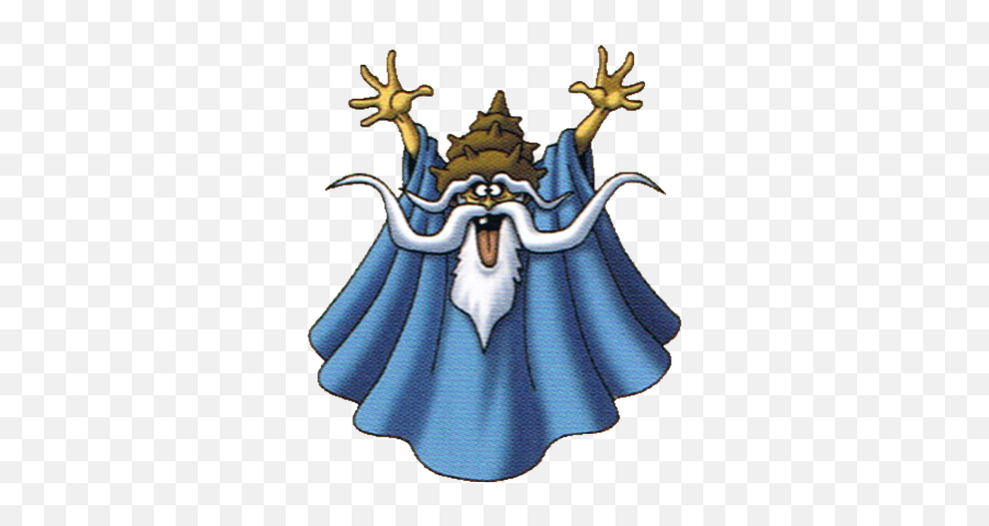 List Of Monsters In Dragon Quest V - Dragon Quest Wizened Wizard Emoji,Emoji Archedemon